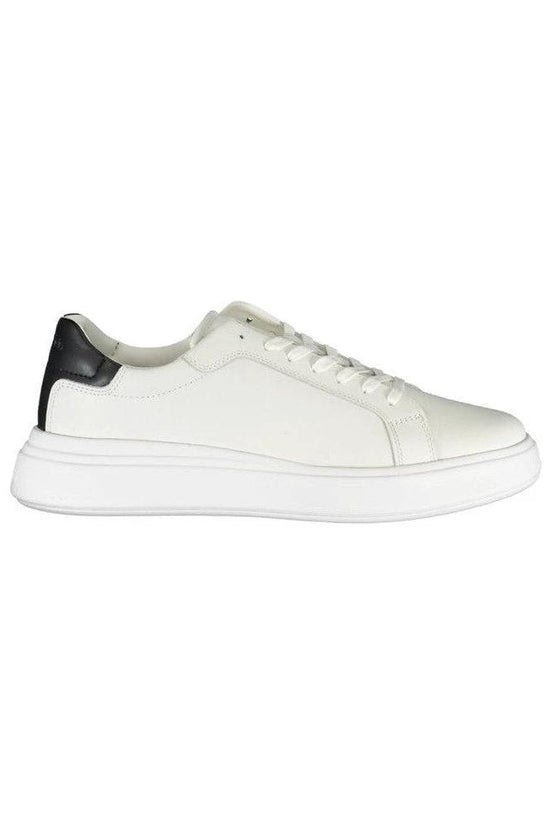 Calvin Klein Chunky Cupsole Sneaker Schneeweiß | ELORÉ by Calvin Klein