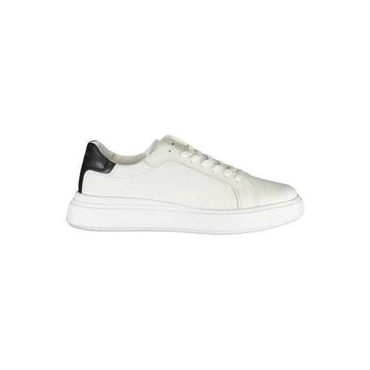 Calvin Klein Chunky Cupsole Sneaker Schneeweiß | ELORÉ by Calvin Klein