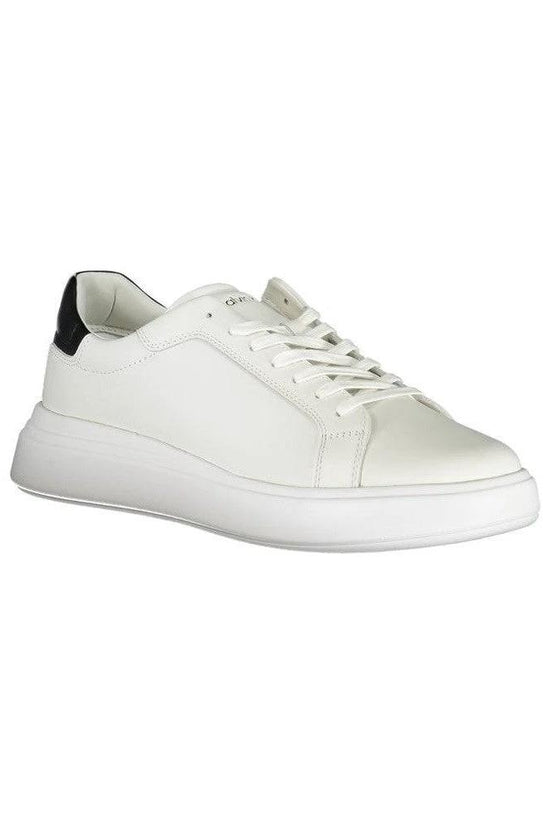 Calvin Klein Chunky Cupsole Sneaker Schneeweiß | ELORÉ by Calvin Klein