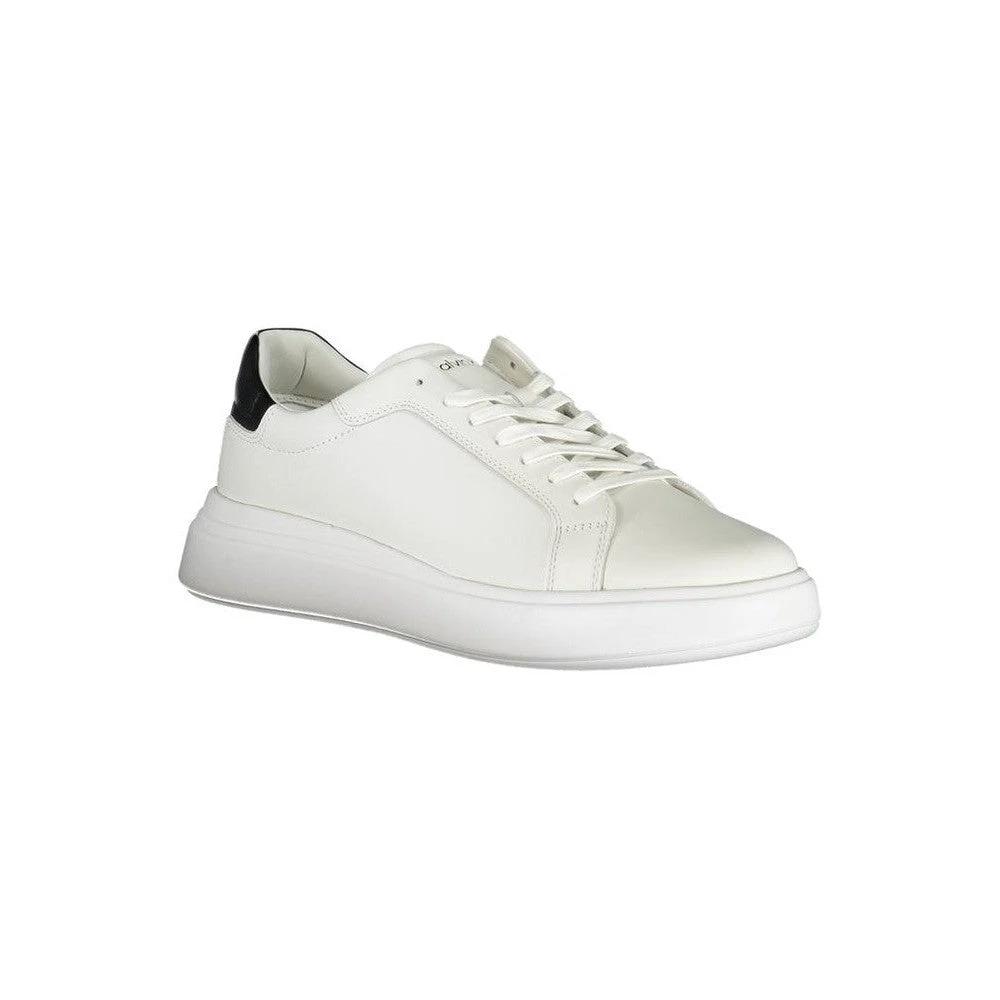 Calvin Klein Chunky Cupsole Sneaker Schneeweiß | ELORÉ by Calvin Klein