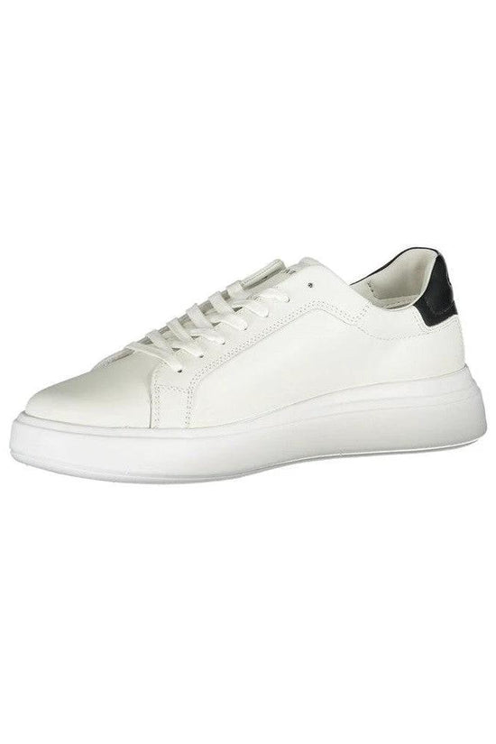 Calvin Klein Chunky Cupsole Sneaker Schneeweiß | ELORÉ by Calvin Klein