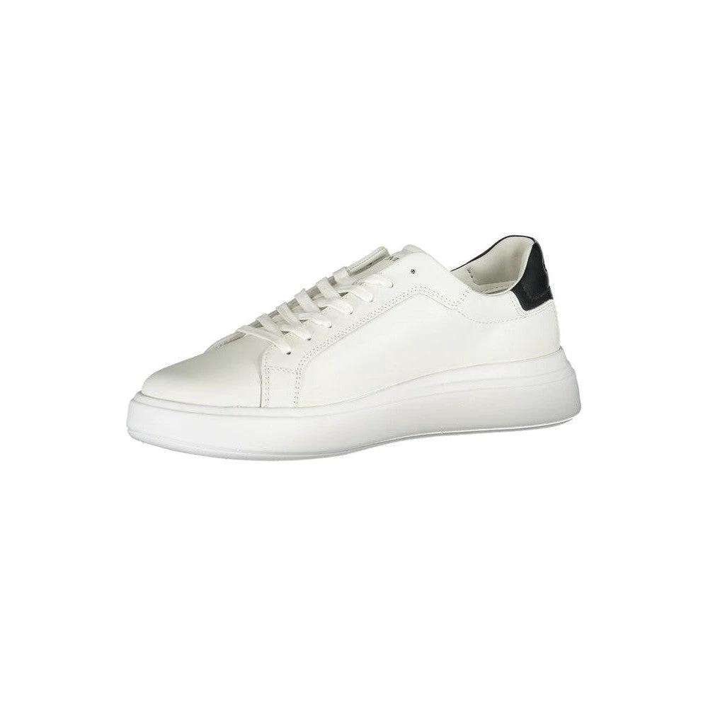 Calvin Klein Chunky Cupsole Sneaker Schneeweiß | ELORÉ by Calvin Klein