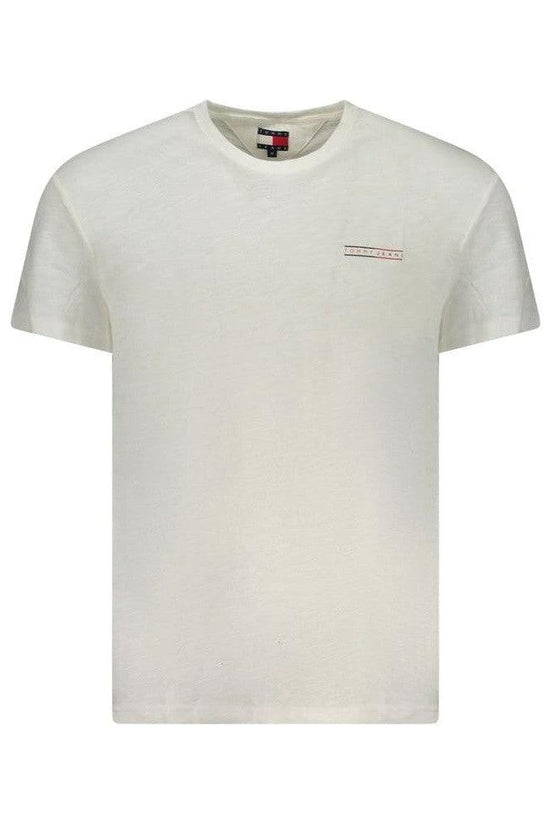 Tommy Hilfiger Logo T Shirt Weiß | ELORÉ by Tommy Hilfiger