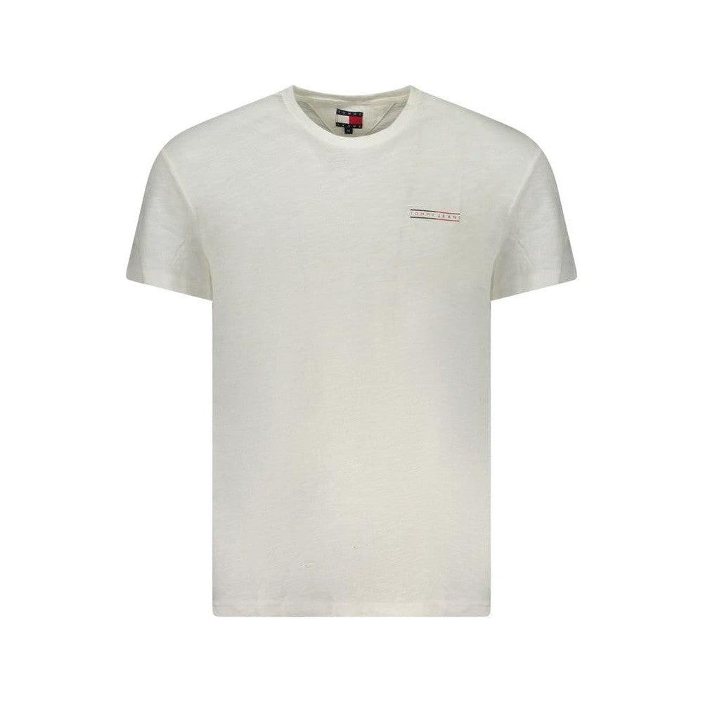 Tommy Hilfiger Logo T Shirt Weiß | ELORÉ by Tommy Hilfiger
