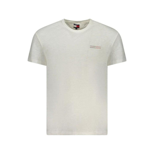 Tommy Hilfiger Logo T Shirt Weiß | ELORÉ by Tommy Hilfiger