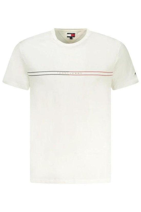 Tommy Jeans T Shirt Weiß | ELORÉ by Tommy Hilfiger