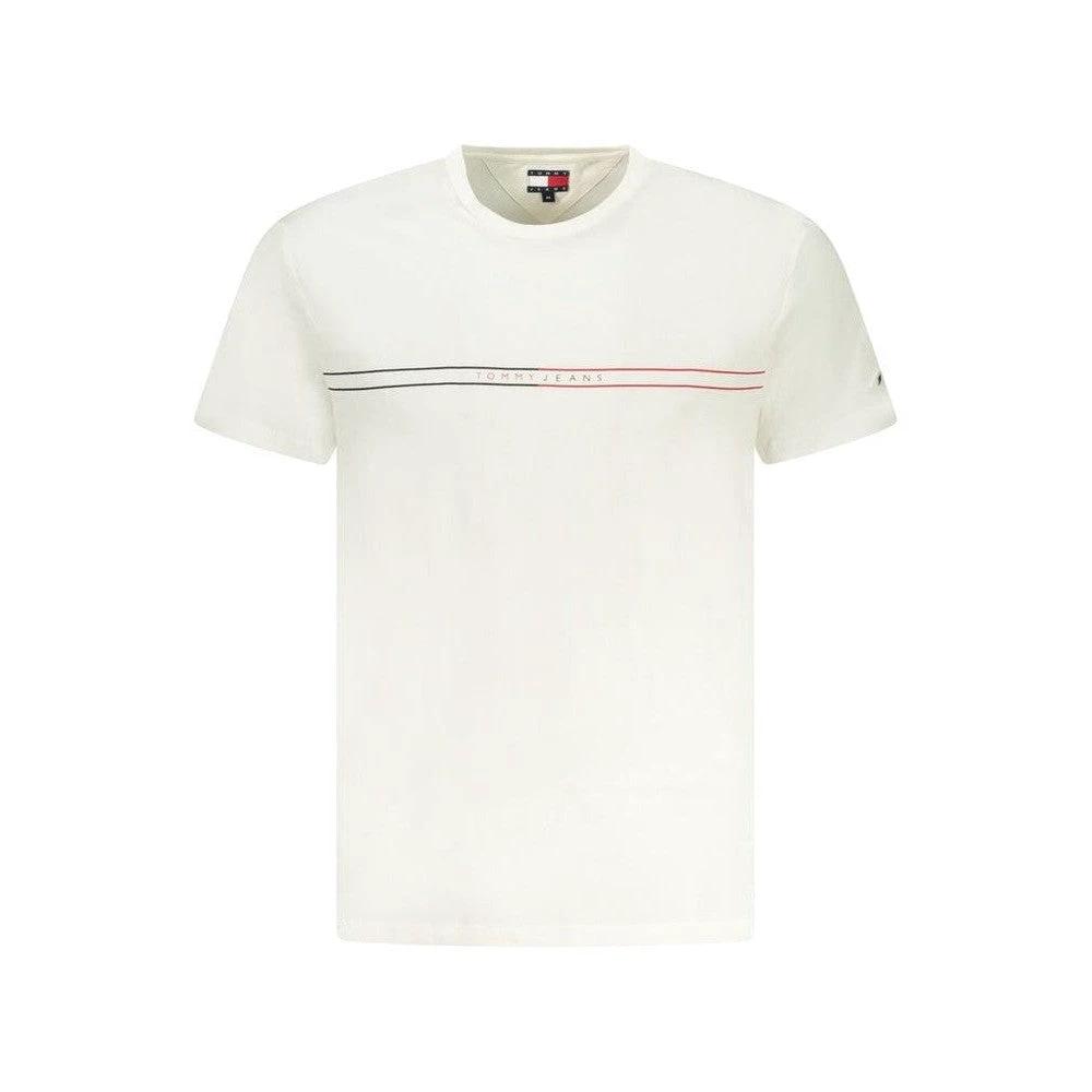 Tommy Jeans T Shirt Weiß | ELORÉ by Tommy Hilfiger