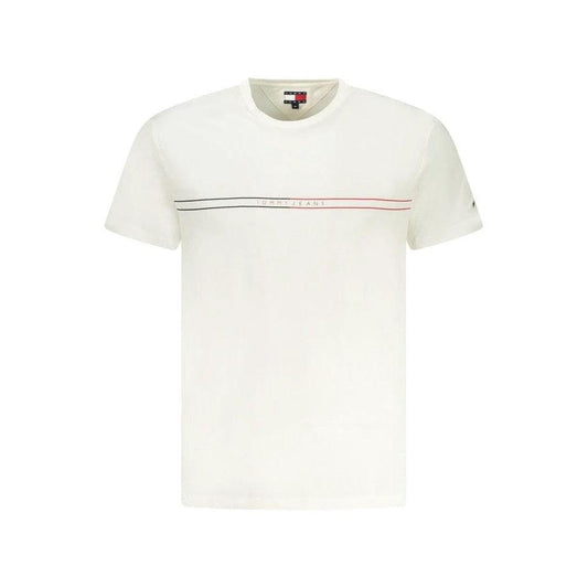 Tommy Jeans T Shirt Weiß | ELORÉ by Tommy Hilfiger