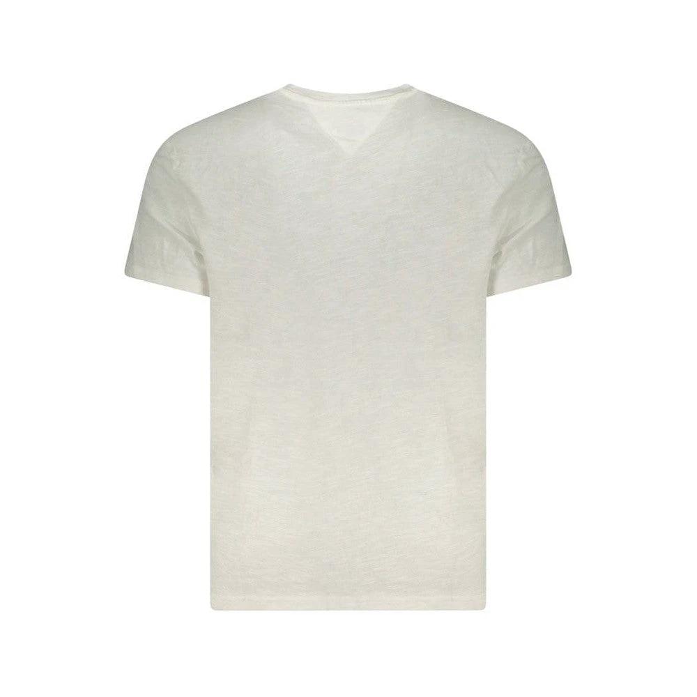 Tommy Hilfiger Logo T Shirt Weiß | ELORÉ by Tommy Hilfiger