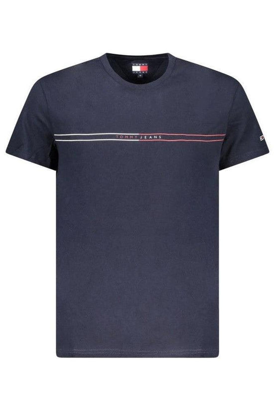 Tommy Jeans T Shirt Marineblau | ELORÉ by Tommy Hilfiger