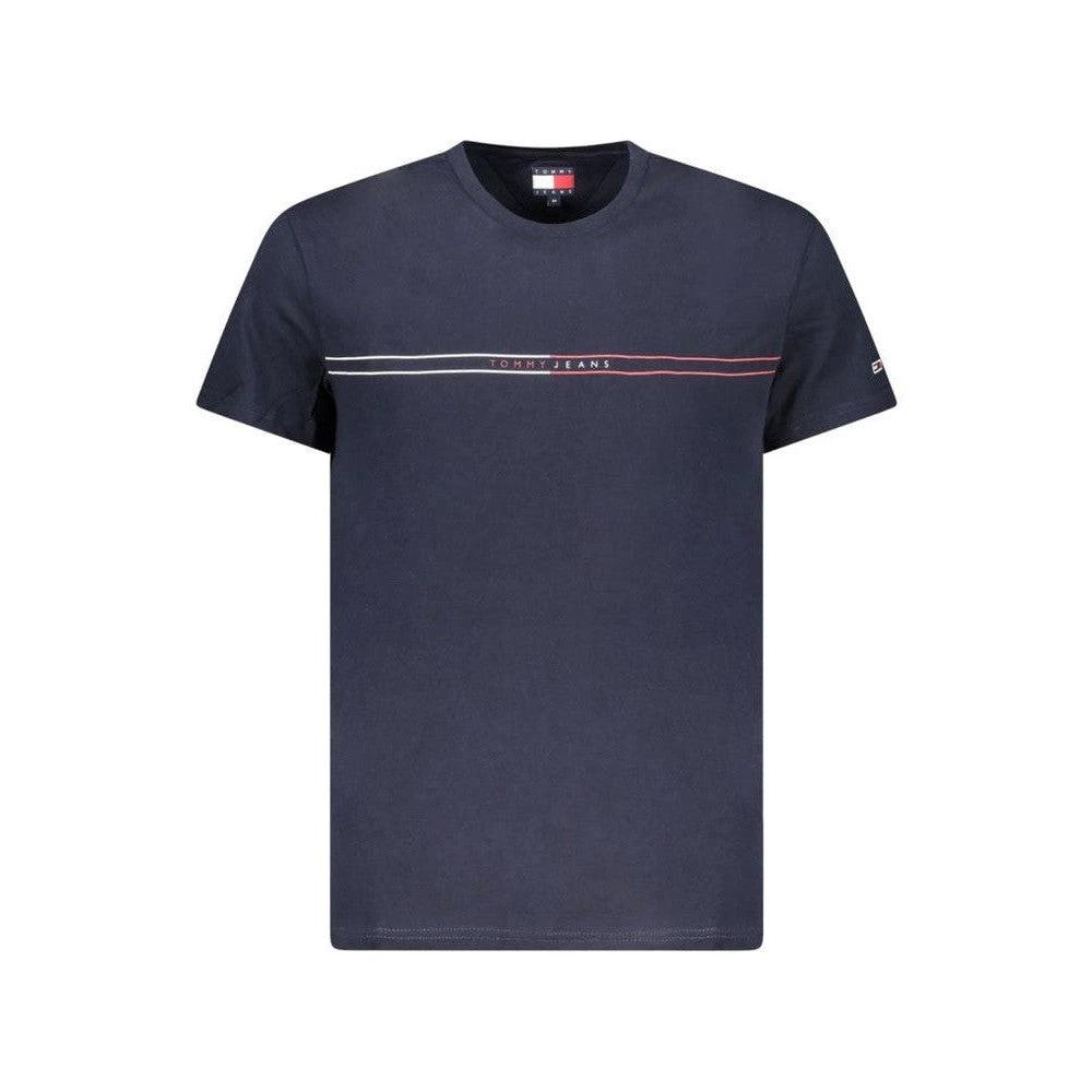 Tommy Jeans T Shirt Marineblau | ELORÉ by Tommy Hilfiger