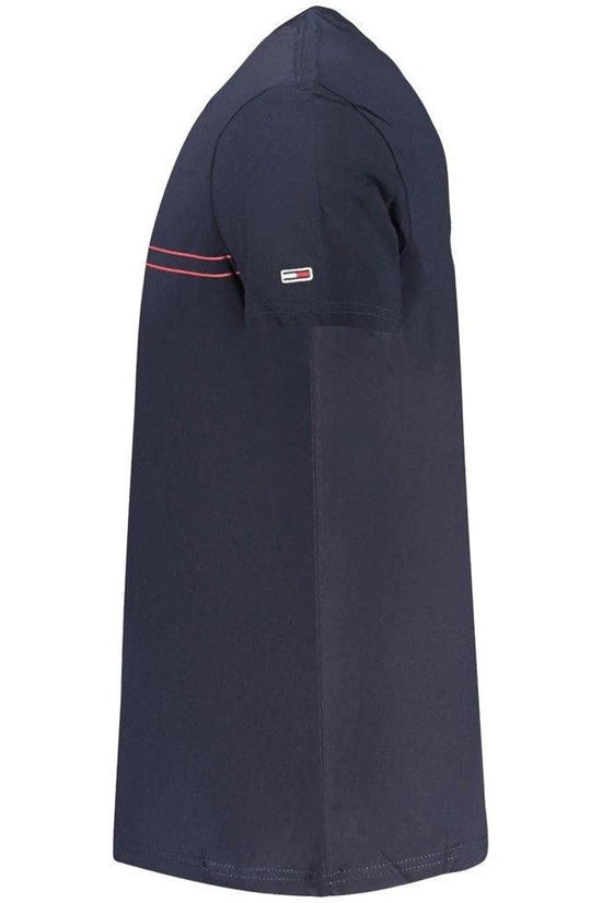Tommy Jeans T Shirt Marineblau | ELORÉ by Tommy Hilfiger