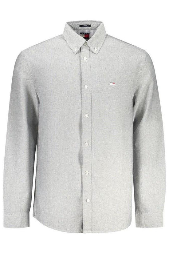 Tommy Hilfiger Oxford Hemd Regular Fit Grau | ELORÉ by Tommy Hilfiger