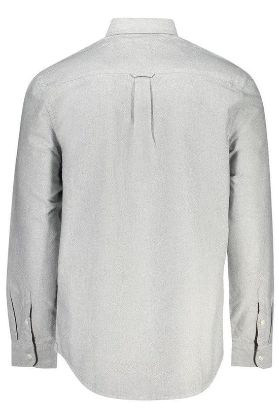 Tommy Hilfiger Oxford Hemd Regular Fit Grau | ELORÉ by Tommy Hilfiger