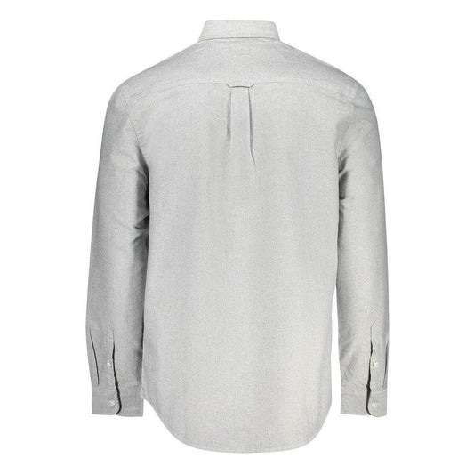 Tommy Hilfiger Oxford Hemd Regular Fit Grau | ELORÉ by Tommy Hilfiger