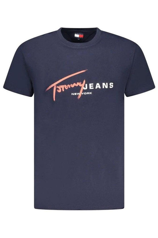 Tommy Jeans T Shirt Blau | ELORÉ by Tommy Hilfiger