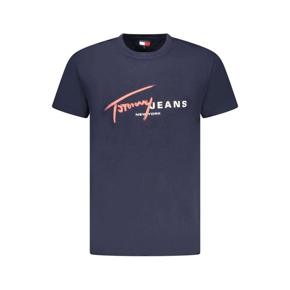 Tommy Jeans T Shirt Blau | ELORÉ by Tommy Hilfiger