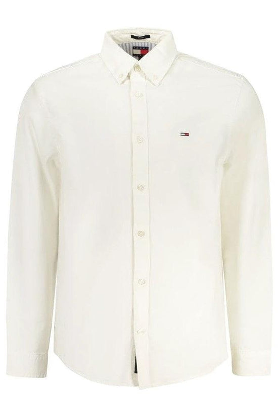 Tommy Hilfiger Hemd Langarm Slim Fit Modern Weiß | ELORÉ by Tommy Hilfiger
