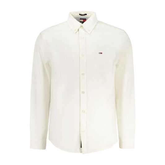 Tommy Hilfiger Hemd Langarm Slim Fit Modern Weiß | ELORÉ by Tommy Hilfiger