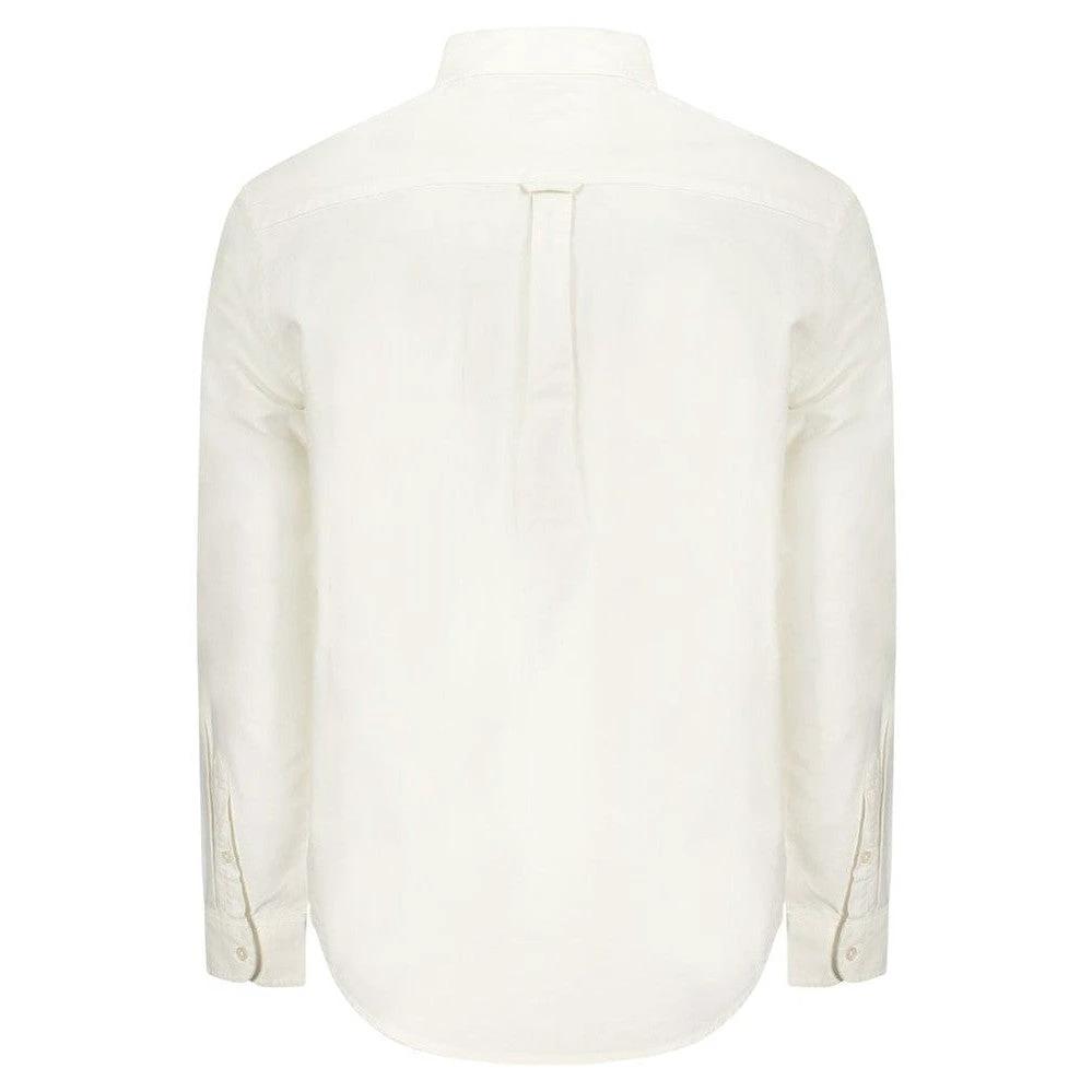 Tommy Hilfiger Hemd Langarm Slim Fit Modern Weiß | ELORÉ by Tommy Hilfiger
