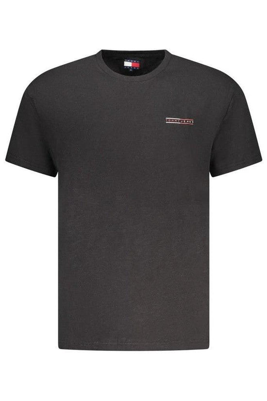 Tommy Hilfiger Crew Neck T Shirt Schwarz | ELORÉ by Tommy Hilfiger