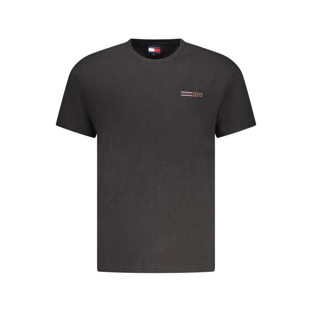 Tommy Hilfiger Crew Neck T Shirt Schwarz | ELORÉ by Tommy Hilfiger