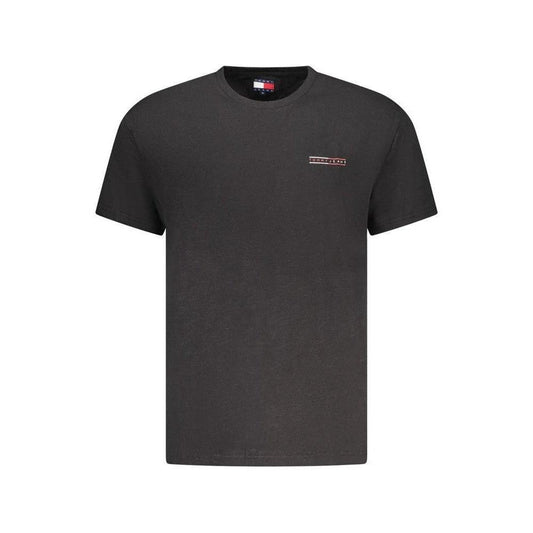 Tommy Hilfiger Crew Neck T Shirt Schwarz | ELORÉ by Tommy Hilfiger