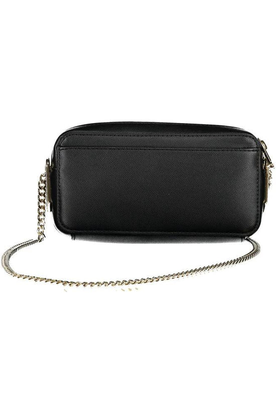 Tommy Hilfiger Schwarze Polyethylen-Handtasche by Tommy Hilfiger