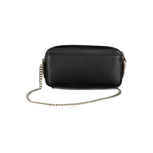Tommy Hilfiger Schwarze Polyethylen-Handtasche by Tommy Hilfiger