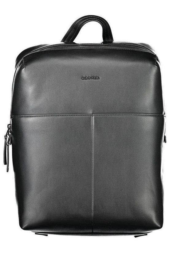 Calvin Klein Rucksack Schwarz Tief Dunkel Glänzend | ELORÉ by Calvin Klein