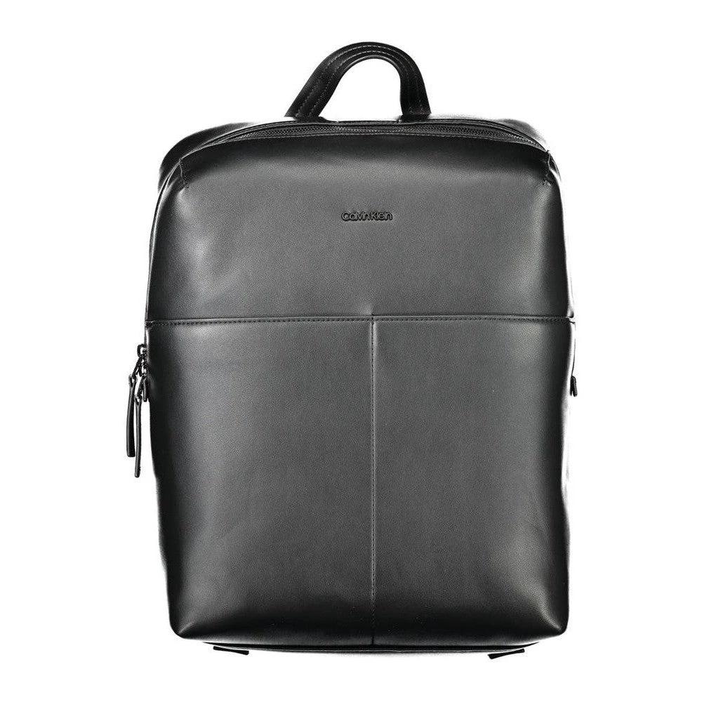 Calvin Klein Rucksack Schwarz Tief Dunkel Glänzend | ELORÉ by Calvin Klein
