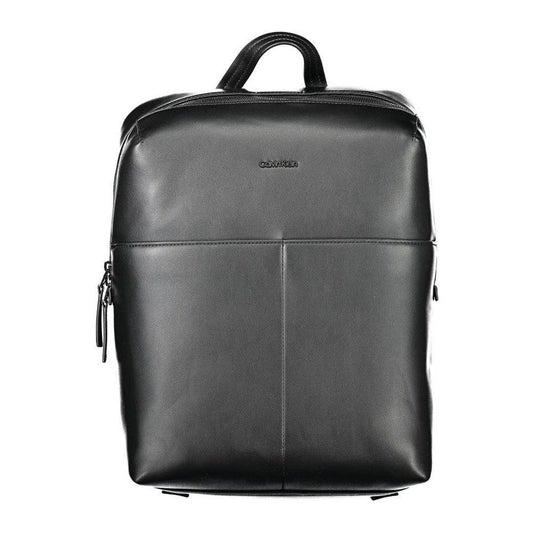 Calvin Klein Rucksack Schwarz Tief Dunkel Glänzend | ELORÉ by Calvin Klein