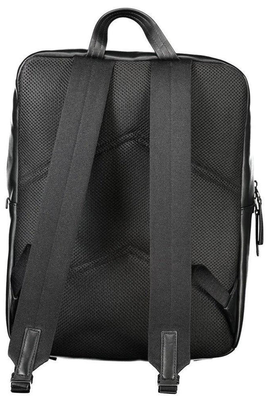 Calvin Klein Rucksack Schwarz Tief Dunkel Glänzend | ELORÉ by Calvin Klein