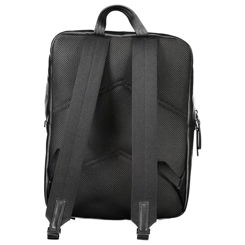 Calvin Klein Rucksack Schwarz Tief Dunkel Glänzend | ELORÉ by Calvin Klein