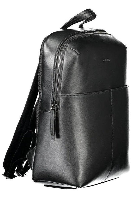 Calvin Klein Rucksack Schwarz Tief Dunkel Glänzend | ELORÉ by Calvin Klein