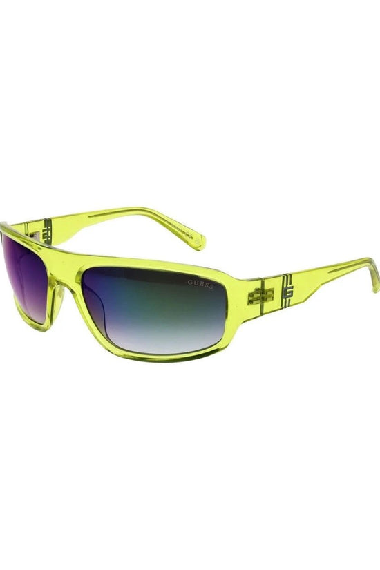 Guess Sonnenbrille Gelb Neon Spiegel Gläser | ELORÉ by Guess