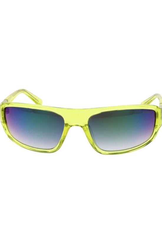 Guess Sonnenbrille Gelb Neon Spiegel Gläser | ELORÉ by Guess