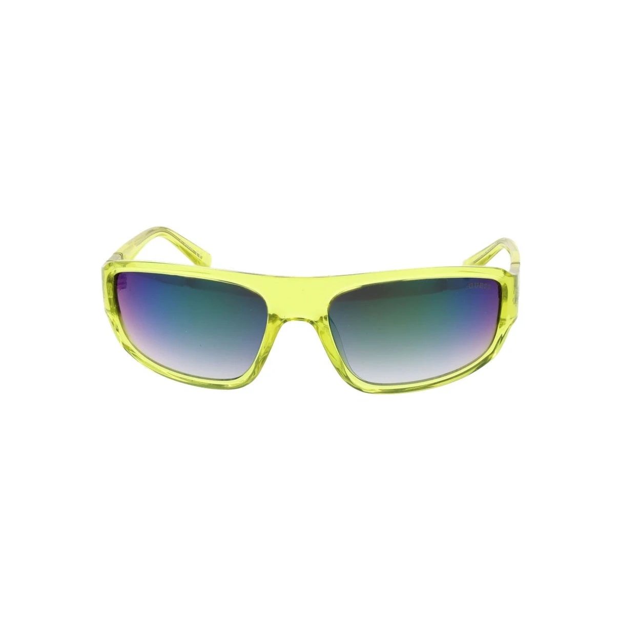 Guess Sonnenbrille Gelb Neon Spiegel Gläser | ELORÉ by Guess