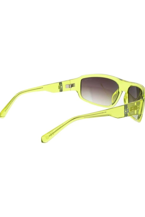 Guess Sonnenbrille Gelb Neon Spiegel Gläser | ELORÉ by Guess
