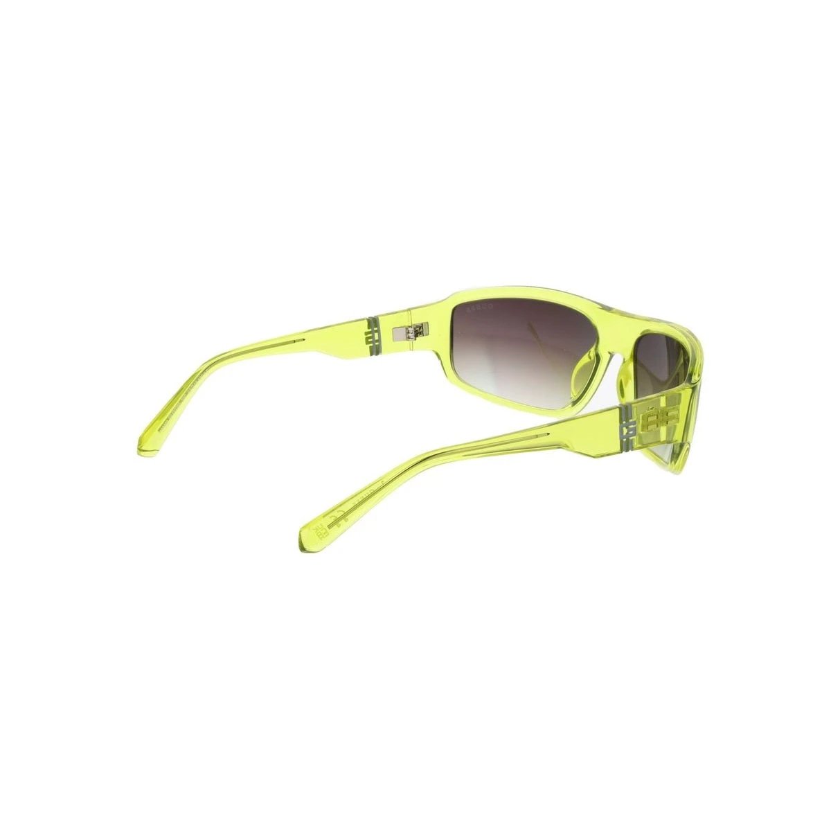Guess Sonnenbrille Gelb Neon Spiegel Gläser | ELORÉ by Guess