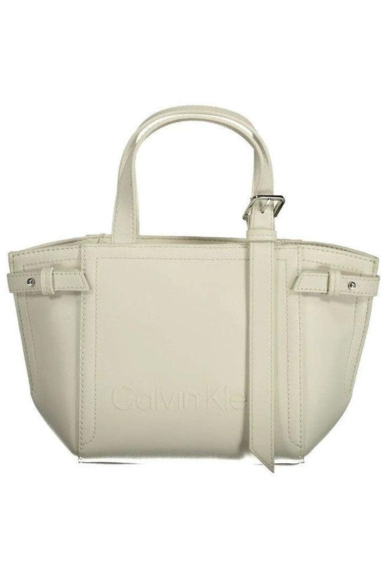 Calvin Klein Handtasche Weiß | ELORÉ by Calvin Klein