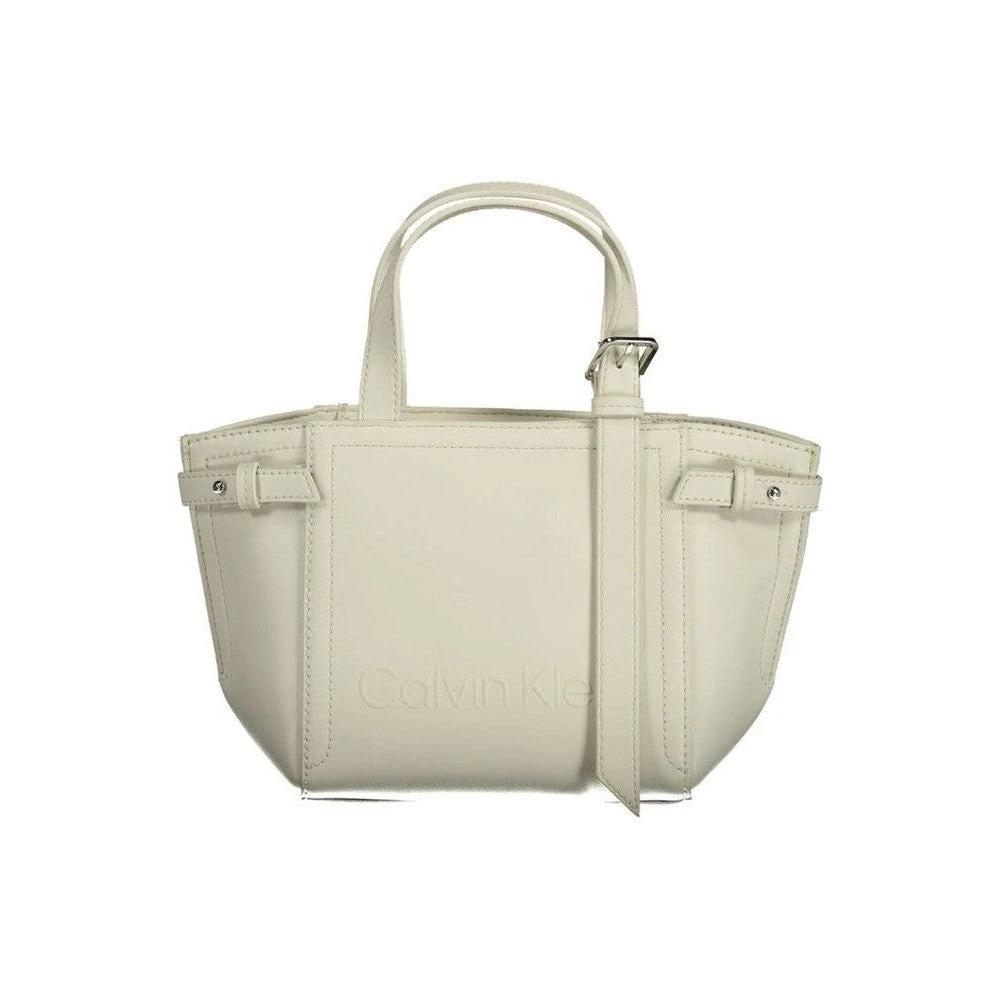 Calvin Klein Handtasche Weiß | ELORÉ by Calvin Klein