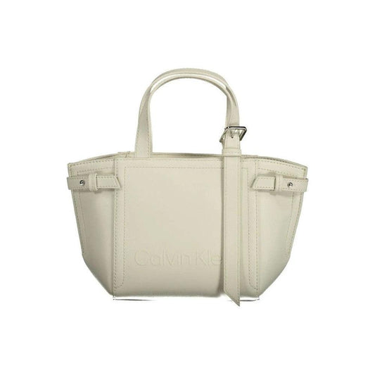Calvin Klein Handtasche Weiß | ELORÉ by Calvin Klein