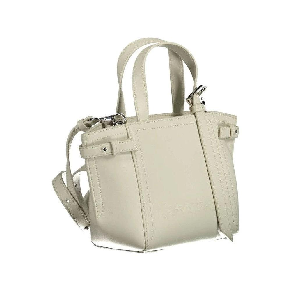 Calvin Klein Handtasche Weiß | ELORÉ by Calvin Klein