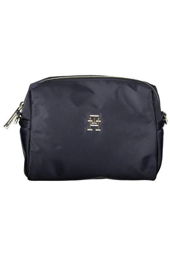 ELORÉ Umhängetasche Leder Nylon Vintage Blau | ELORÉ by Tommy Hilfiger