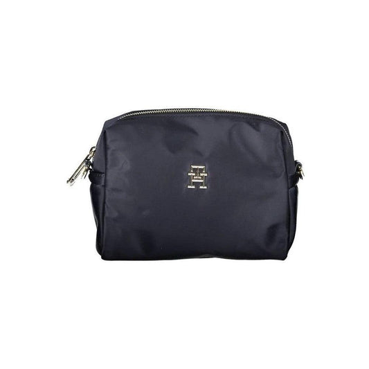 ELORÉ Umhängetasche Leder Nylon Vintage Blau | ELORÉ by Tommy Hilfiger