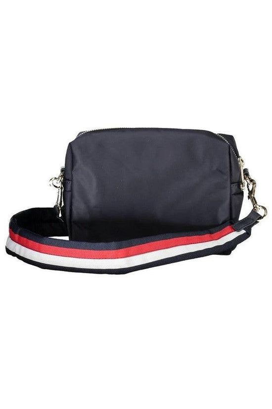 ELORÉ Umhängetasche Leder Nylon Vintage Blau | ELORÉ by Tommy Hilfiger