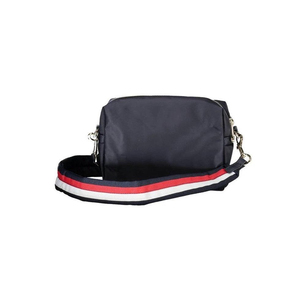 ELORÉ Umhängetasche Leder Nylon Vintage Blau | ELORÉ by Tommy Hilfiger