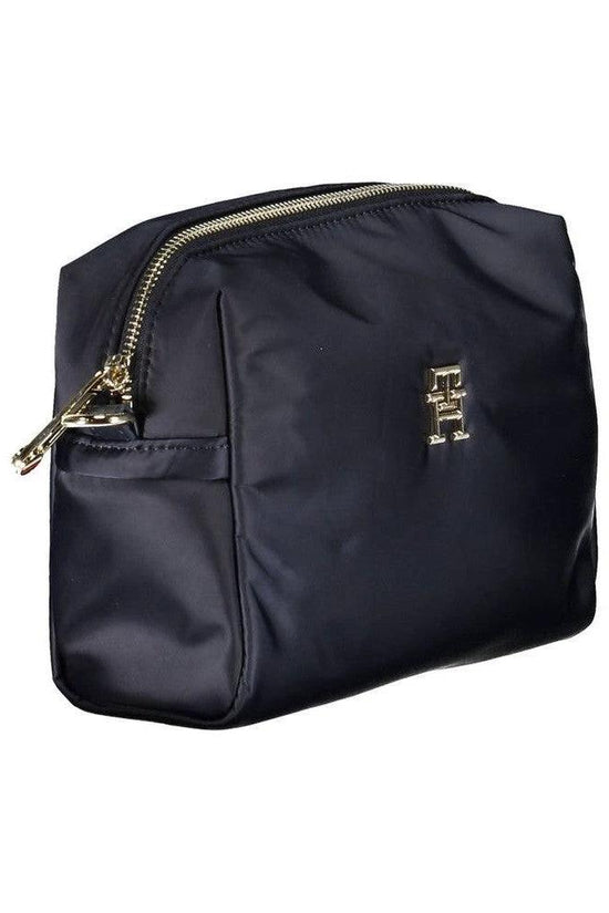 ELORÉ Umhängetasche Leder Nylon Vintage Blau | ELORÉ by Tommy Hilfiger