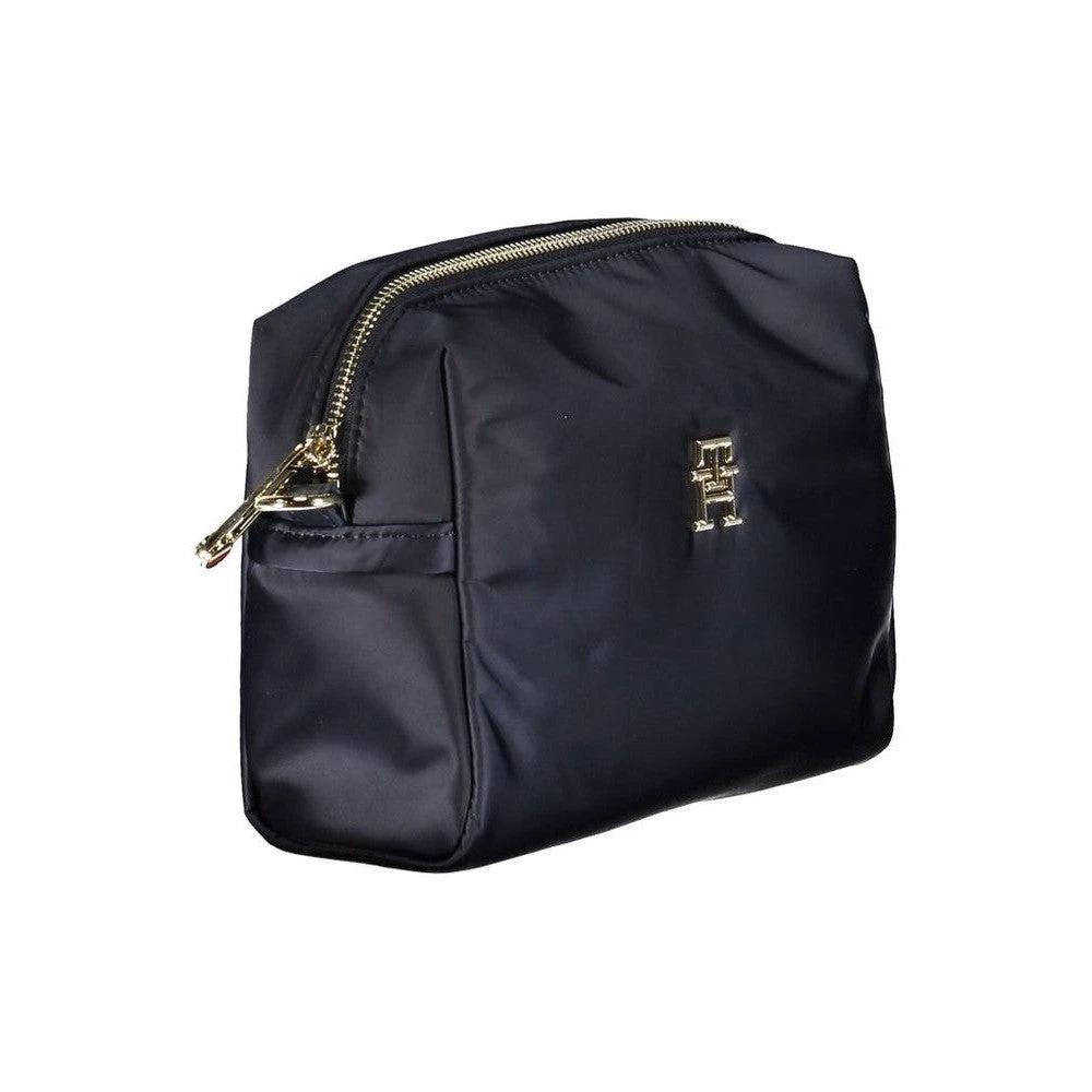 ELORÉ Umhängetasche Leder Nylon Vintage Blau | ELORÉ by Tommy Hilfiger